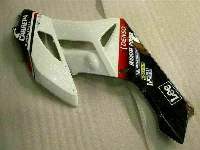 Bianco Nero Carena Moto Honda CBR 1000 RR 2004-2005 Bianco Nero Carena Moto Honda CBR 1000 RR 2004-2005