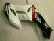 Bianco Nero Carena Moto Honda CBR 1000 RR 2004-2005 Bianco Nero Carena Moto Honda CBR 1000 RR 2004-2005