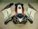 Bianco Nero Carena Moto Honda CBR 1000 RR 2004-2005 Bianco Nero Carena Moto Honda CBR 1000 RR 2004-2005
