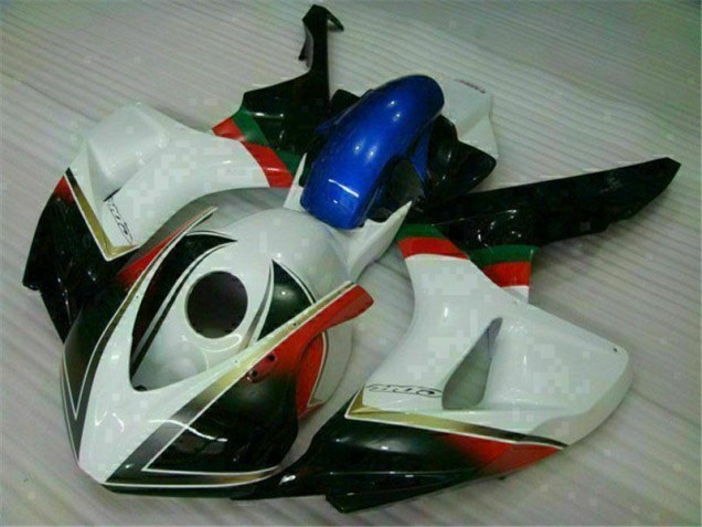 Bianco Nero Carene Moto Honda CBR 1000 RR 2006-2007