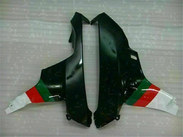 Bianco Nero Carene Moto Honda CBR 1000 RR 2006-2007