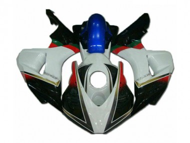 Bianco Nero Carene Moto Honda CBR 1000 RR 2006-2007