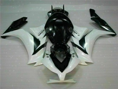Bianco Nero Carene Moto Honda CBR 1000 RR 2012-2016