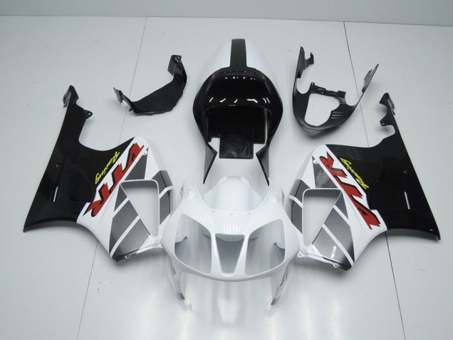 Bianco Nero Carene Moto Honda VTR 1000 2000-2006 Bianco Nero Carene Moto Honda VTR 1000 2000-2006