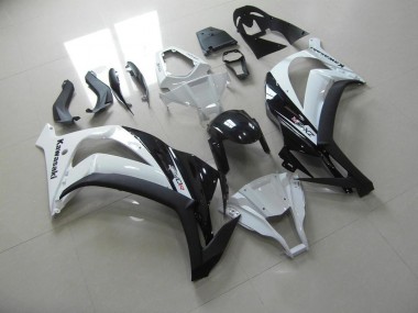 Bianco Nero Carene Moto Kawasaki ZX10R 2011-2015