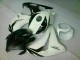 Bianco Nero Carene Moto & Plastica Moto Honda CBR 1000 RR 2008-2011 Bianco Nero Carene Moto & Plastica Moto Honda CBR 1000 RR 2008-2011