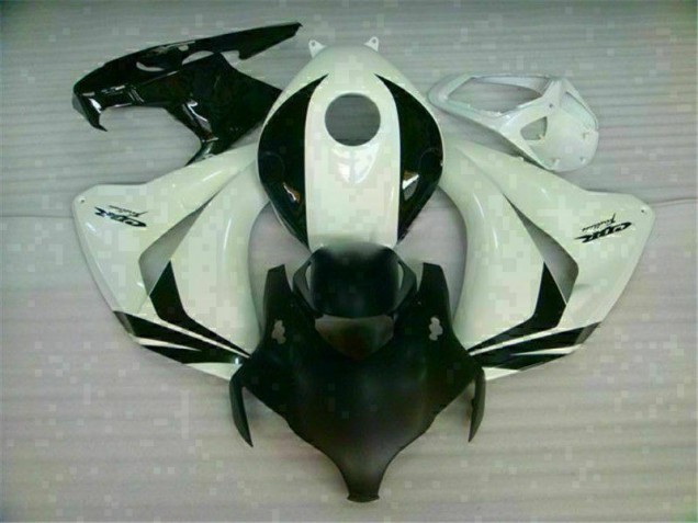 Bianco Nero Carene Moto & Plastica Moto Honda CBR 1000 RR 2008-2011 Bianco Nero Carene Moto & Plastica Moto Honda CBR 1000 RR 2008-2011
