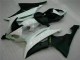 Bianco Nero Carene Moto & Plastica Moto Yamaha R6 2008-2016 Bianco Nero Carene Moto & Plastica Moto Yamaha R6 2008-2016