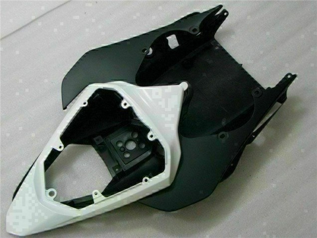 Bianco Nero Carene Moto & Plastica Moto Yamaha R6 2008-2016 Bianco Nero Carene Moto & Plastica Moto Yamaha R6 2008-2016
