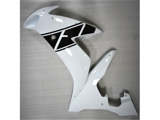 Bianco Nero Carene Moto & Plastica Yamaha R1 2004-2006 Bianco Nero Carene Moto & Plastica Yamaha R1 2004-2006