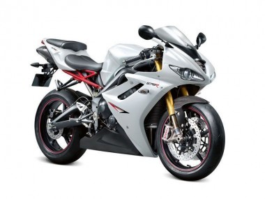 Bianco Nero Carene Moto Triumph Daytona 675 Triple 2006-2008