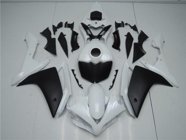 Bianco Nero Carene Moto Yamaha R1 2007-2008