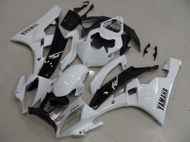 Bianco & Nero Carene Moto Yamaha R6 2006-2007
