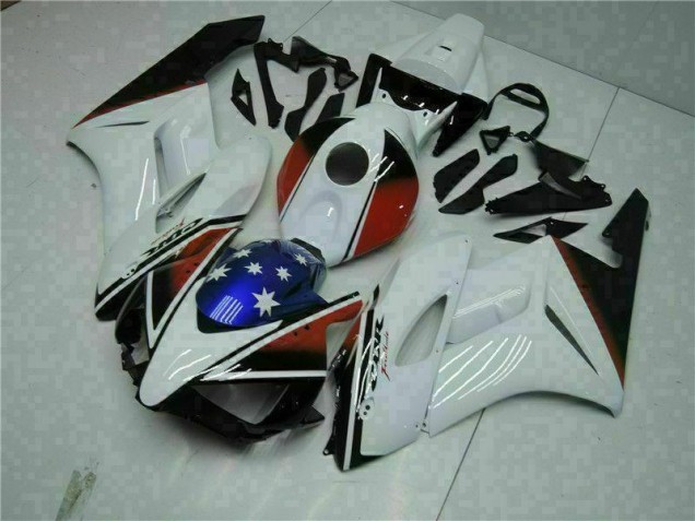 Bianco Nero Carrozzeria Moto & Carena Moto Honda CBR 1000 RR 2004-2005 Bianco Nero Carrozzeria Moto & Carena Moto Honda CBR 1000 RR 2004-2005