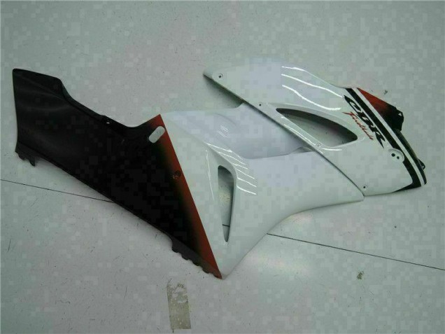 Bianco Nero Carrozzeria Moto & Carena Moto Honda CBR 1000 RR 2004-2005 Bianco Nero Carrozzeria Moto & Carena Moto Honda CBR 1000 RR 2004-2005