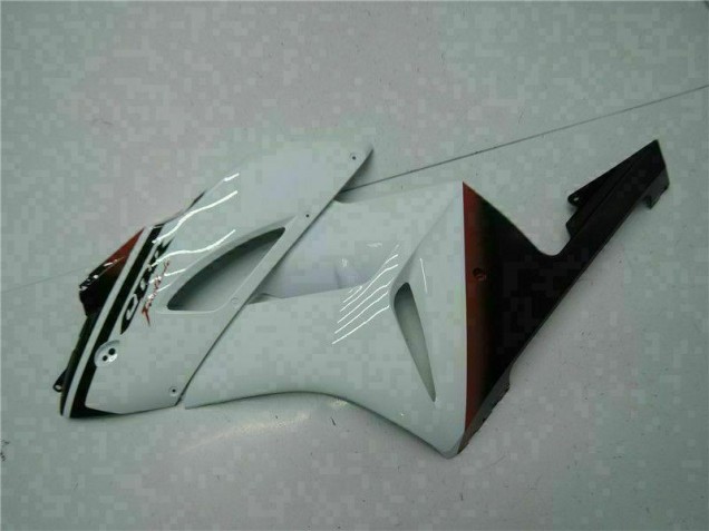 Bianco Nero Carrozzeria Moto & Carena Moto Honda CBR 1000 RR 2004-2005 Bianco Nero Carrozzeria Moto & Carena Moto Honda CBR 1000 RR 2004-2005