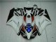 Bianco Nero Carrozzeria Moto & Carena Moto Honda CBR 1000 RR 2004-2005 Bianco Nero Carrozzeria Moto & Carena Moto Honda CBR 1000 RR 2004-2005