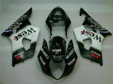 Bianco Nero Carrozzeria Moto & Carena Moto Suzuki GSXR 1000 K3 2003-2004