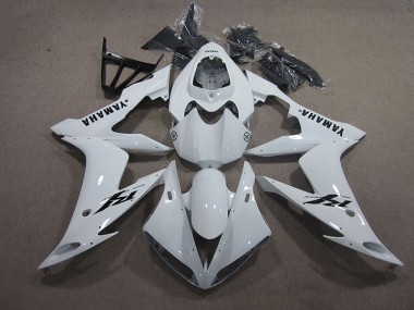 Bianco Nero Decal Carene Moto Yamaha R1 2004-2006