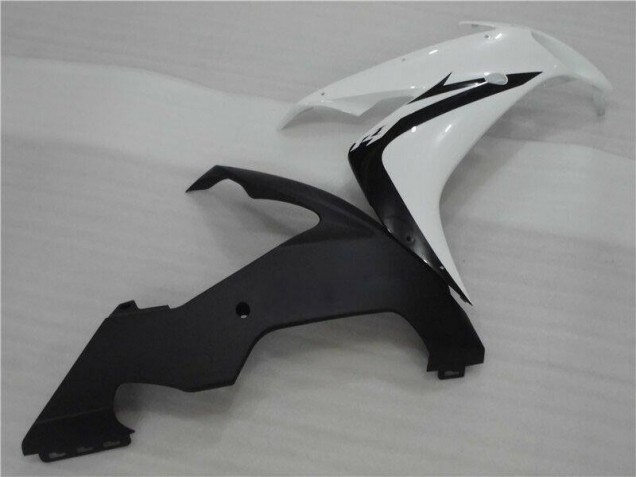 Bianco Nero Fiamma Carene Moto Yamaha R1 2004-2006 Bianco Nero Fiamma Carene Moto Yamaha R1 2004-2006