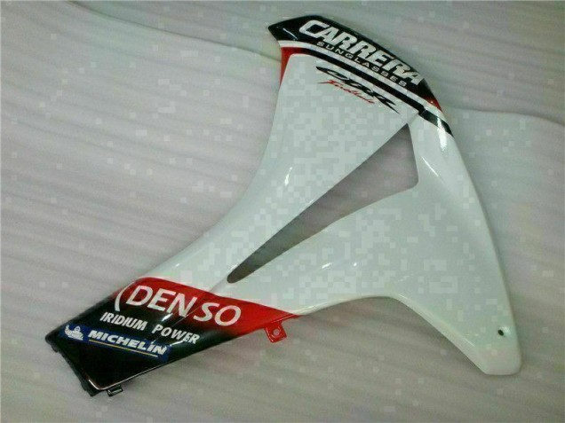 Bianco Nero Kit Carenatura Iniezione Honda CBR 1000 RR 2008-2011 Bianco Nero Kit Carenatura Iniezione Honda CBR 1000 RR 2008-2011