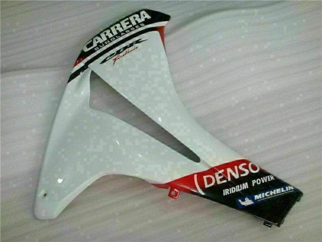 Bianco Nero Kit Carenatura Iniezione Honda CBR 1000 RR 2008-2011 Bianco Nero Kit Carenatura Iniezione Honda CBR 1000 RR 2008-2011