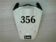 Bianco Nero Kit Carenatura Iniezione Honda CBR 1000 RR 2008-2011 Bianco Nero Kit Carenatura Iniezione Honda CBR 1000 RR 2008-2011