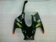 Bianco Nero Kit Carenatura Iniezione Honda CBR 1000 RR 2008-2011 Bianco Nero Kit Carenatura Iniezione Honda CBR 1000 RR 2008-2011
