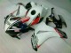 Bianco Nero Kit Carenatura Iniezione Honda CBR 1000 RR 2008-2011 Bianco Nero Kit Carenatura Iniezione Honda CBR 1000 RR 2008-2011