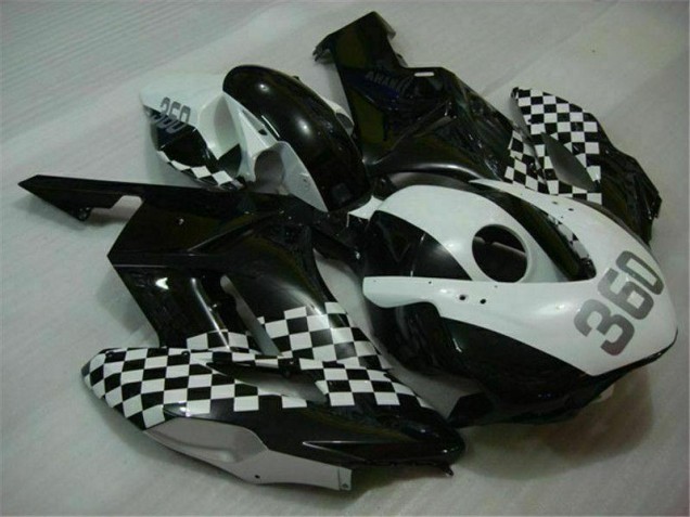 Bianco Nero Kit Carenatura Moto Completa Honda CBR 1000 RR 2004-2005 Bianco Nero Kit Carenatura Moto Completa Honda CBR 1000 RR 2004-2005