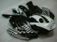 Bianco Nero Kit Carenatura Moto Completa Honda CBR 1000 RR 2004-2005 Bianco Nero Kit Carenatura Moto Completa Honda CBR 1000 RR 2004-2005