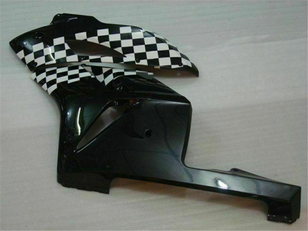 Bianco Nero Kit Carenatura Moto Completa Honda CBR 1000 RR 2004-2005 Bianco Nero Kit Carenatura Moto Completa Honda CBR 1000 RR 2004-2005