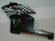 Bianco Nero Kit Carenatura Moto Completa Honda CBR 1000 RR 2004-2005 Bianco Nero Kit Carenatura Moto Completa Honda CBR 1000 RR 2004-2005