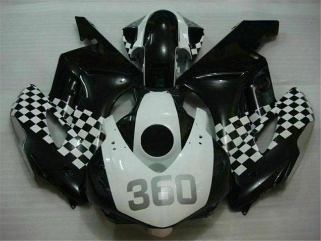 Bianco Nero Kit Carenatura Moto Completa Honda CBR 1000 RR 2004-2005 Bianco Nero Kit Carenatura Moto Completa Honda CBR 1000 RR 2004-2005