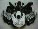 Bianco Nero Kit Carenatura Moto Completa Honda CBR 1000 RR 2004-2005 Bianco Nero Kit Carenatura Moto Completa Honda CBR 1000 RR 2004-2005