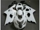 Bianco Nero Kit Carenatura Moto Iniezione Suzuki GSXR 600 / 750 K4 2004-2005 Bianco Nero Kit Carenatura Moto Iniezione Suzuki GSXR 600 / 750 K4 2004-2005