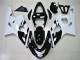 Bianco Nero Kit Carenatura Moto Iniezione Suzuki GSXR 600 / 750 K4 2004-2005 Bianco Nero Kit Carenatura Moto Iniezione Suzuki GSXR 600 / 750 K4 2004-2005