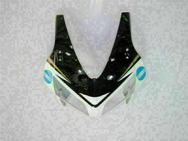 Bianco Nero Kit Carene Moto Completa Honda CBR 600 RR 2003-2004 Bianco Nero Kit Carene Moto Completa Honda CBR 600 RR 2003-2004