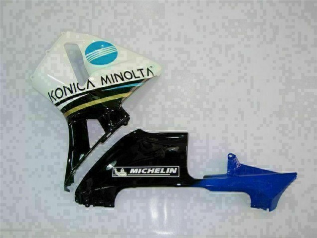 Bianco Nero Kit Carene Moto Completa Honda CBR 600 RR 2003-2004 Bianco Nero Kit Carene Moto Completa Honda CBR 600 RR 2003-2004