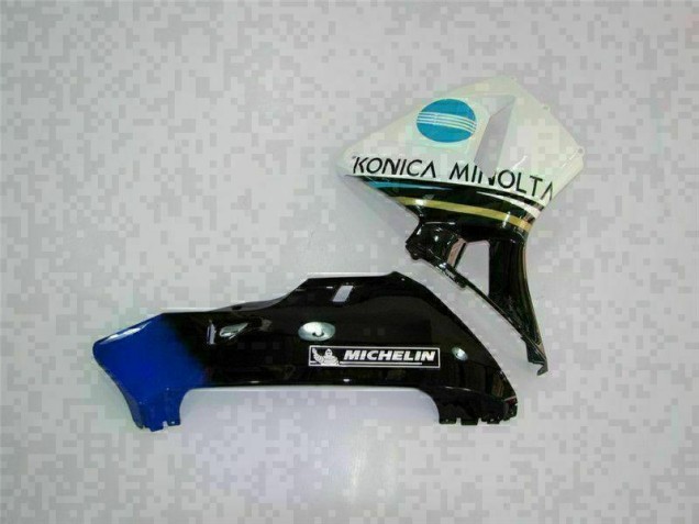 Bianco Nero Kit Carene Moto Completa Honda CBR 600 RR 2003-2004 Bianco Nero Kit Carene Moto Completa Honda CBR 600 RR 2003-2004