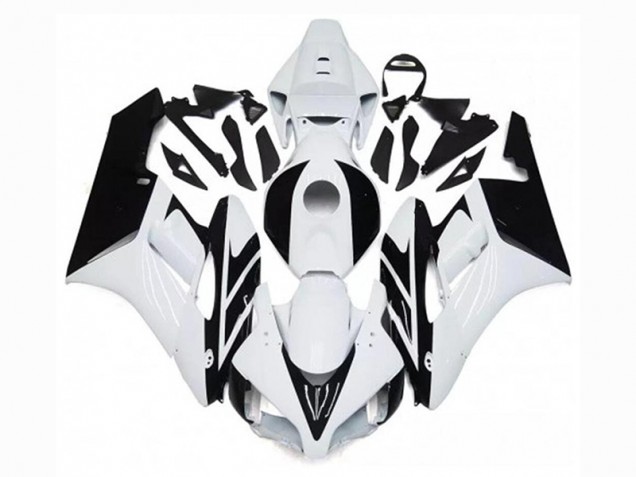 Bianco Nero Kit Carene Moto Honda CBR 1000 RR 2004-2005 Bianco Nero Kit Carene Moto Honda CBR 1000 RR 2004-2005