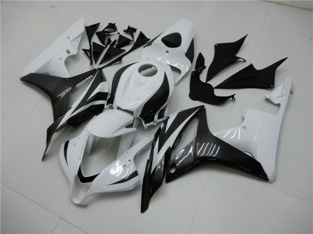 Bianco Nero Kits Carenatura Moto Completa Honda CBR 600 RR 2007-2008 Bianco Nero Kits Carenatura Moto Completa Honda CBR 600 RR 2007-2008