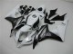 Bianco Nero Kits Carenatura Moto Completa Honda CBR 600 RR 2007-2008 Bianco Nero Kits Carenatura Moto Completa Honda CBR 600 RR 2007-2008