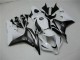 Bianco Nero Kits Carenatura Moto Completa Honda CBR 600 RR 2007-2008 Bianco Nero Kits Carenatura Moto Completa Honda CBR 600 RR 2007-2008