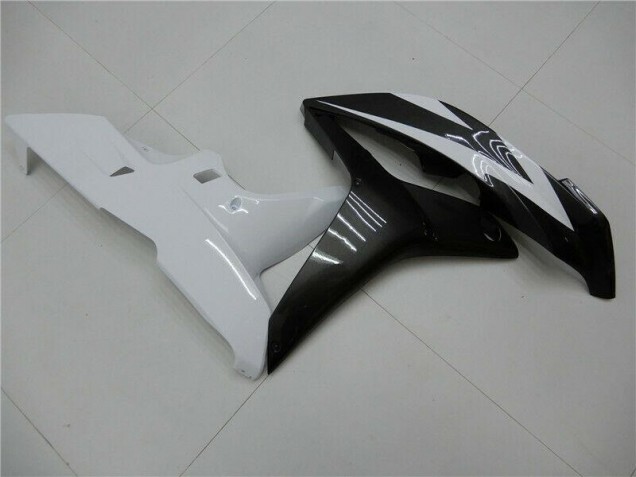 Bianco Nero Kits Carenatura Moto Completa Honda CBR 600 RR 2007-2008 Bianco Nero Kits Carenatura Moto Completa Honda CBR 600 RR 2007-2008