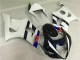 Bianco Nero Kits Carenatura Moto Suzuki GSXR 1000 K3 2003-2004 Bianco Nero Kits Carenatura Moto Suzuki GSXR 1000 K3 2003-2004