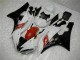 Bianco Nero Kits Carenatura Motocicletta Completo ABS Yamaha R6 2006-2007 Bianco Nero Kits Carenatura Motocicletta Completo ABS Yamaha R6 2006-2007
