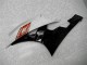 Bianco Nero Kits Carenatura Motocicletta Completo ABS Yamaha R6 2006-2007 Bianco Nero Kits Carenatura Motocicletta Completo ABS Yamaha R6 2006-2007