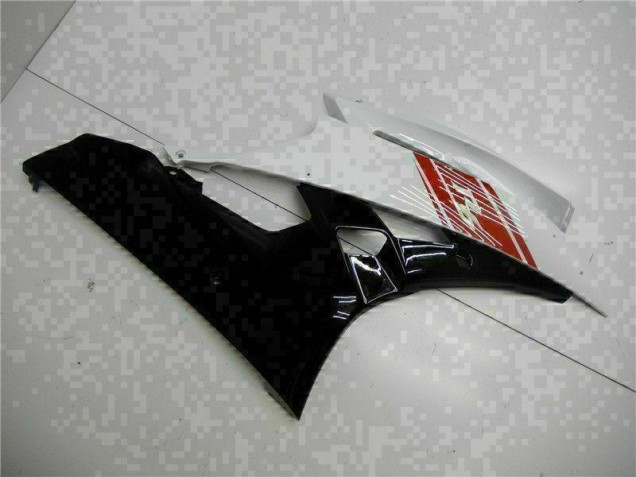 Bianco Nero Kits Carenatura Motocicletta Completo ABS Yamaha R6 2006-2007 Bianco Nero Kits Carenatura Motocicletta Completo ABS Yamaha R6 2006-2007