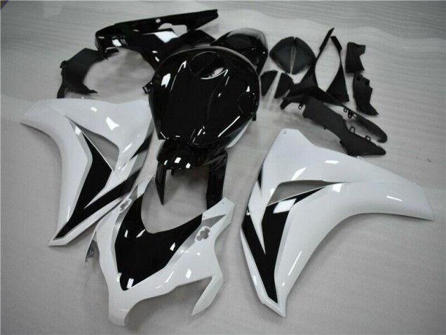 Bianco Nero Kits Carene Moto Completa Honda CBR 1000 RR 2008-2011 Bianco Nero Kits Carene Moto Completa Honda CBR 1000 RR 2008-2011